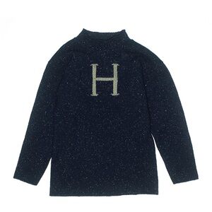 NWT HARRY POTTER ⚡️ WOOL SILK 💙 SCOTTISH JUMPER SWEATER YOUTH/KIDS L